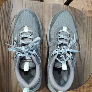 Saucony Gray Athletic Shoes